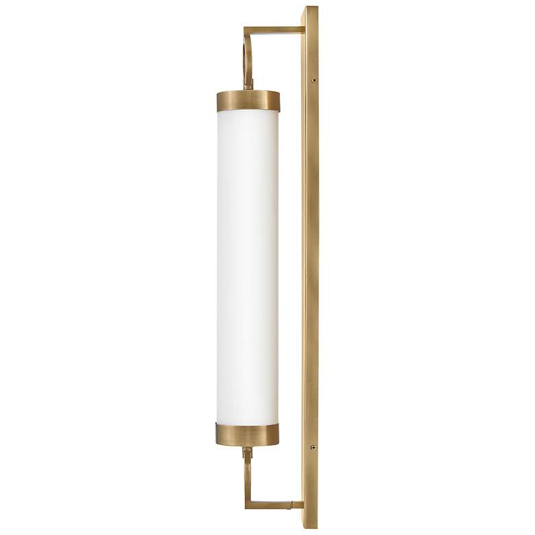 Image 7 HINKLEY BATH BAYLOR Large LED Vanity Heritage Brass more views