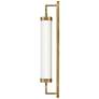 HINKLEY BATH BAYLOR Large LED Vanity Heritage Brass