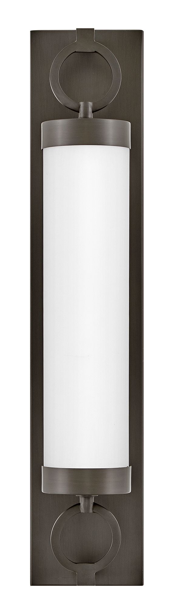 Image 2 Hinkley Bath Baylor Medium LED Vanity 24" Black Oxide more views