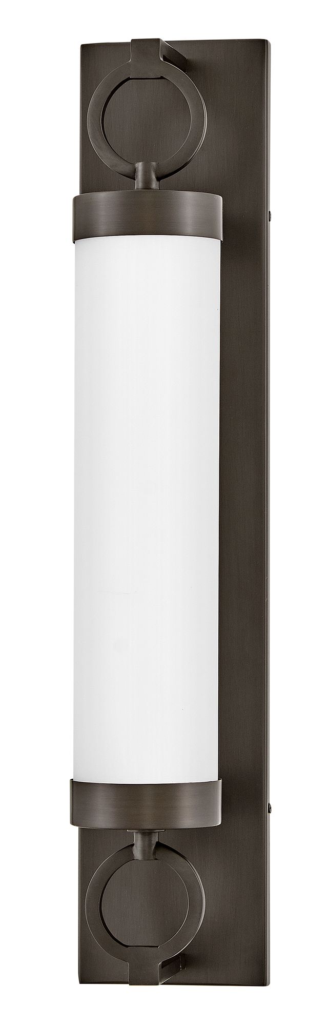 Image 6 Hinkley Bath Baylor Medium LED Vanity 24" Black Oxide more views