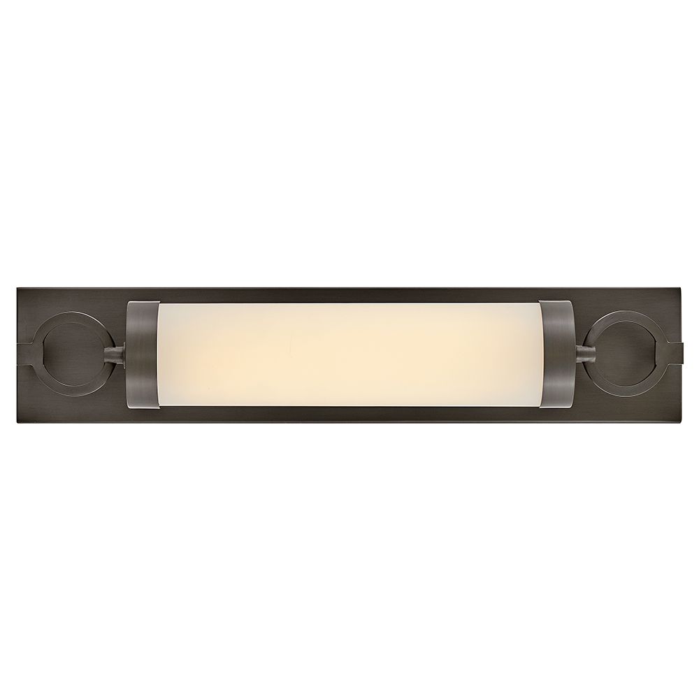 Hinkley Bath Baylor Medium LED Vanity 24" Black Oxide