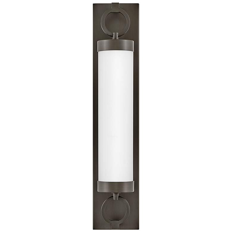 Image 2 HINKLEY BATH BAYLOR Medium LED Vanity Black Oxide more views