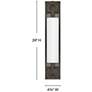 3_HINKLEY BATH BAYLOR Medium LED Vanity Black Oxide more views
