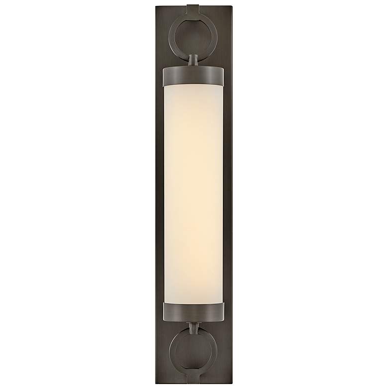 Image 4 HINKLEY BATH BAYLOR Medium LED Vanity Black Oxide more views