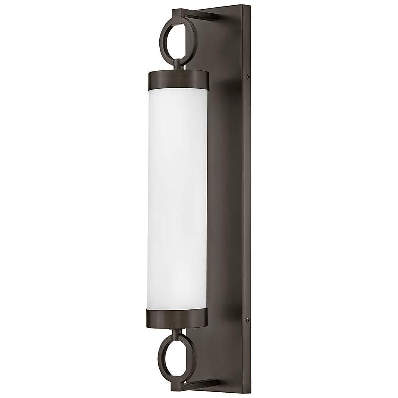 Image 5 HINKLEY BATH BAYLOR Medium LED Vanity Black Oxide more views