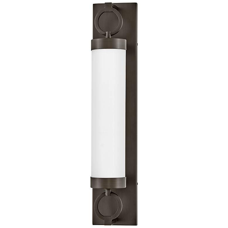 Image 6 HINKLEY BATH BAYLOR Medium LED Vanity Black Oxide more views