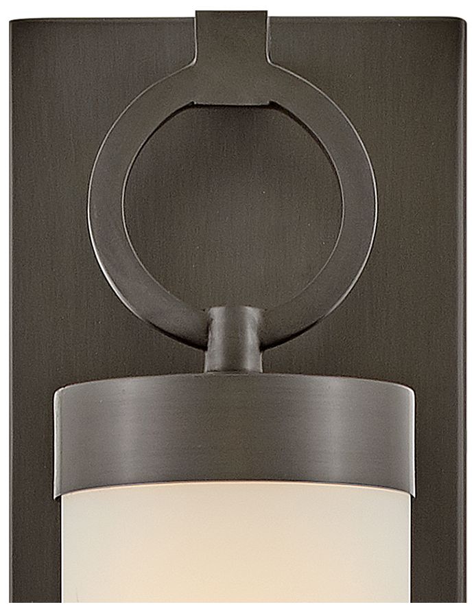 HINKLEY BATH BAYLOR Medium LED Vanity Black Oxide