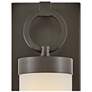 HINKLEY BATH BAYLOR Medium LED Vanity Black Oxide
