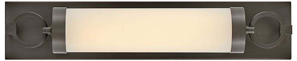 HINKLEY BATH BAYLOR Medium LED Vanity Black Oxide