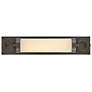 HINKLEY BATH BAYLOR Medium LED Vanity Black Oxide