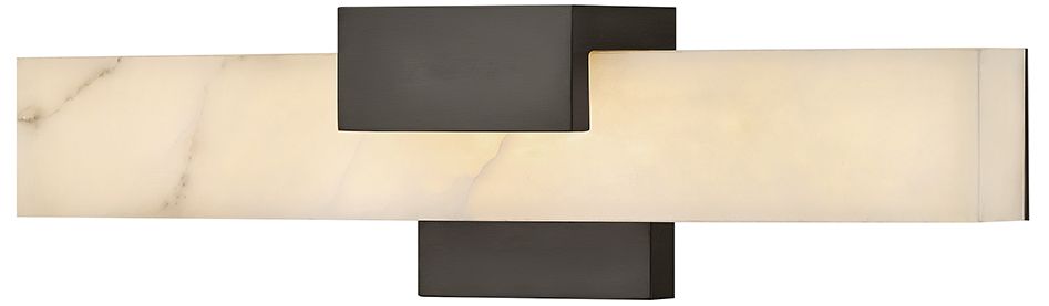 Image 3 Hinkley Bath Cadiz Medium LED Vanity 19.75" Black Oxide more views