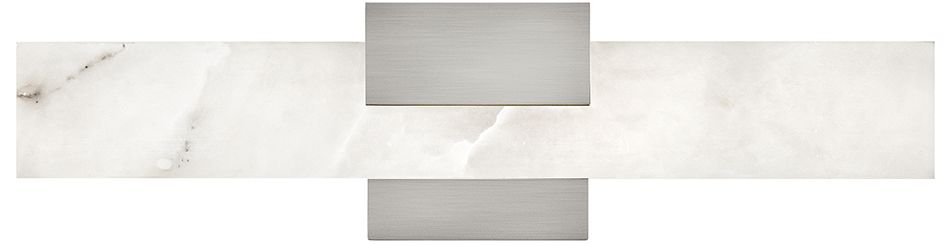 Thumbnail2 of Hinkley Bath Cadiz Medium LED Vanity 19.75" Brushed Nickel more views