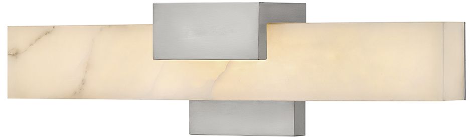Thumbnail3 of Hinkley Bath Cadiz Medium LED Vanity 19.75" Brushed Nickel more views