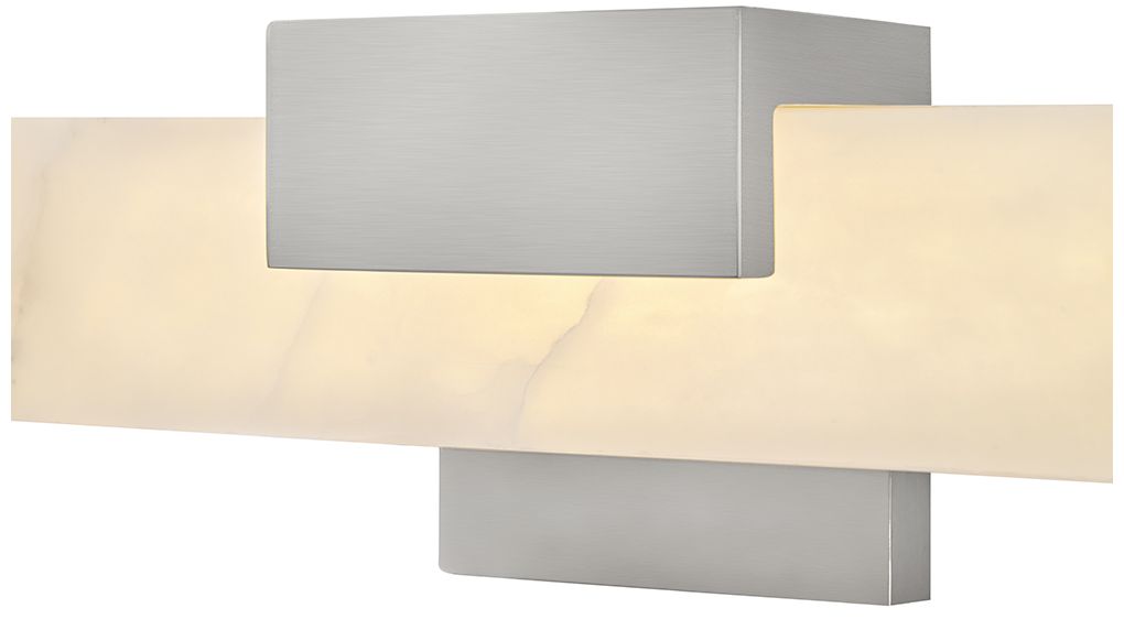Hinkley Bath Cadiz Medium LED Vanity 19.75" Brushed Nickel