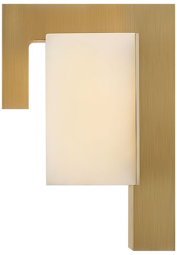 Image 3 Hinkley Bath Cadiz Medium LED Vanity 19.75" Heritage Brass more views