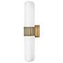 2_Hinkley Bath Cotes Large LED Sconce 4.5" Lacquered Brass more views