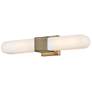 4_Hinkley Bath Cotes Large LED Sconce 4.5" Lacquered Brass more views