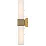 5_Hinkley Bath Cotes Large LED Sconce 4.5" Lacquered Brass more views