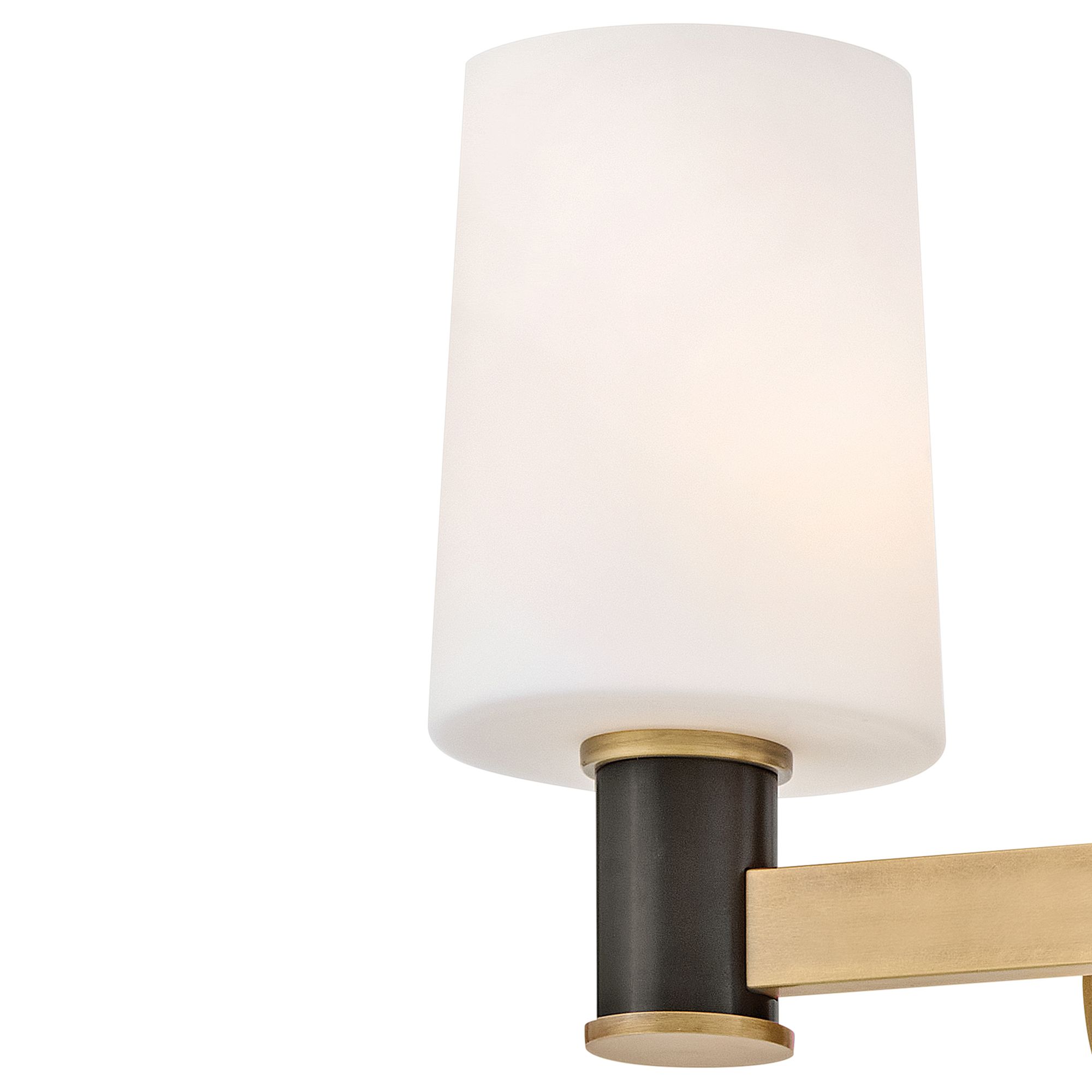 Hinkley Bath Declan Small Two Light Vanity 15" Heritage Brass