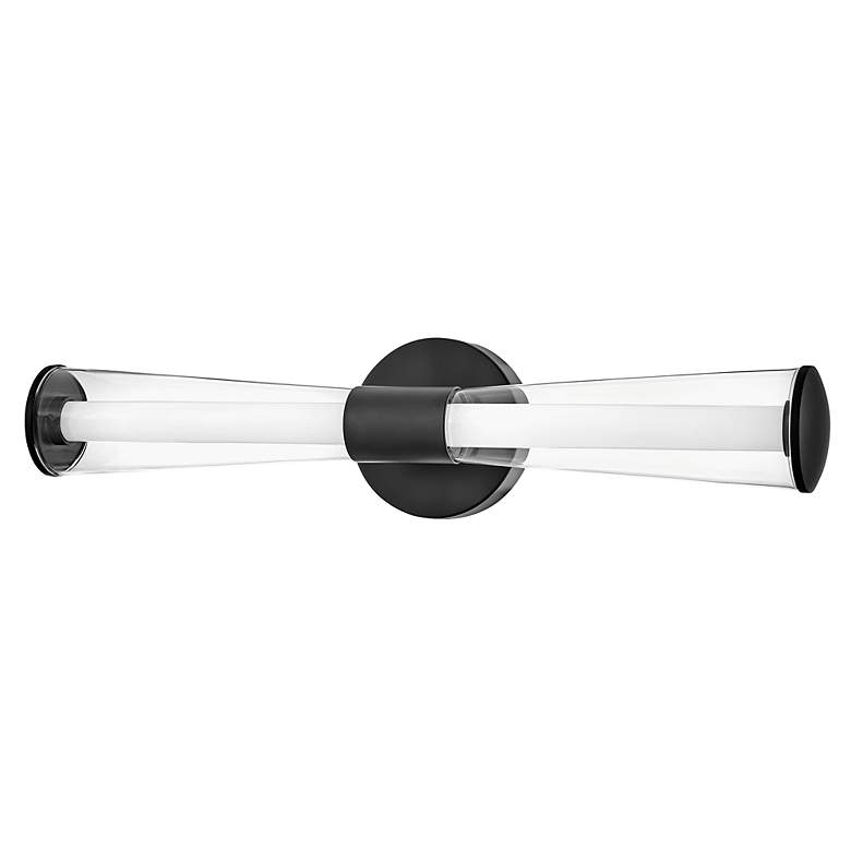 Image 3 Hinkley - Bath Elin Medium LED Vanity- Black more views
