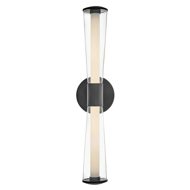 Image 4 Hinkley - Bath Elin Medium LED Vanity- Black more views