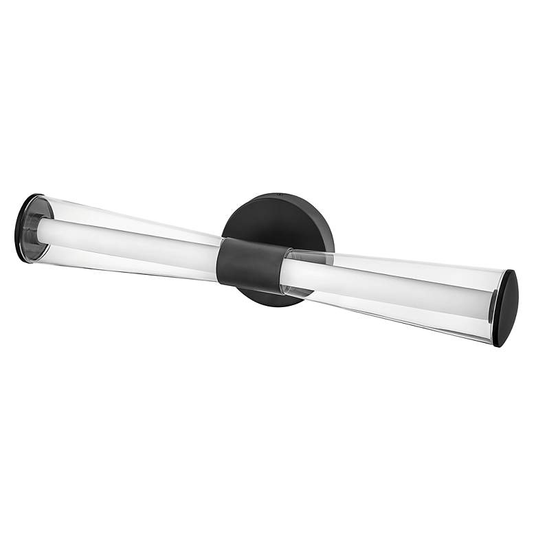 Image 6 Hinkley - Bath Elin Medium LED Vanity- Black more views