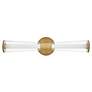 2_Hinkley - Bath Elin Medium LED Vanity- Lacquered Brass