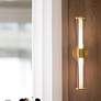 1_Hinkley - Bath Elin Medium LED Vanity- Lacquered Brass
