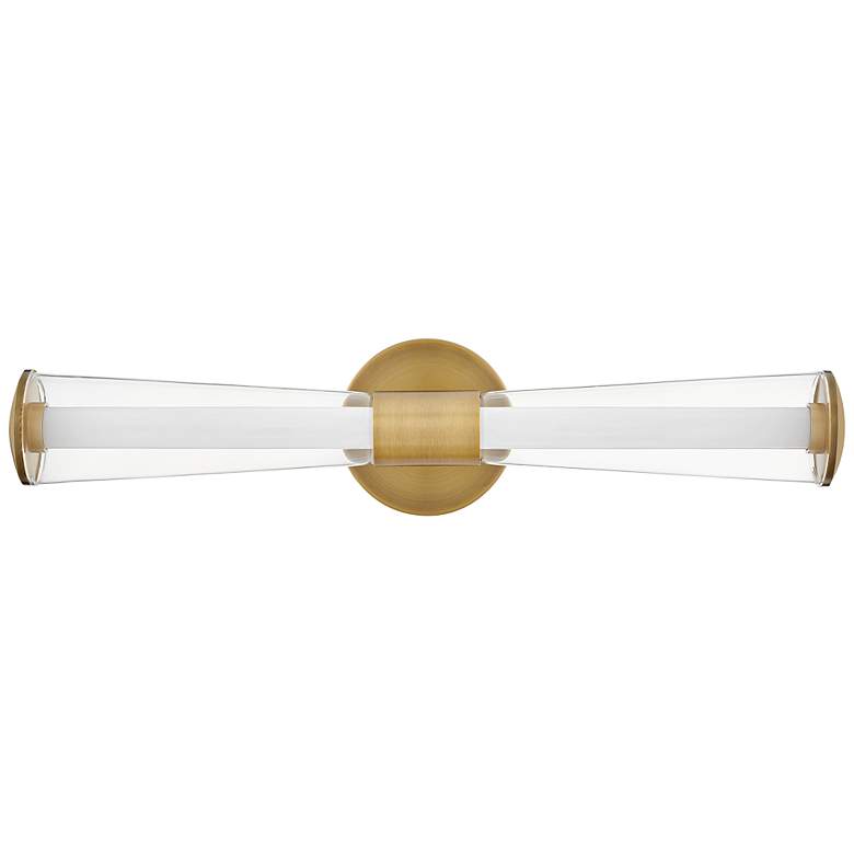Image 3 Hinkley - Bath Elin Medium LED Vanity- Lacquered Brass more views