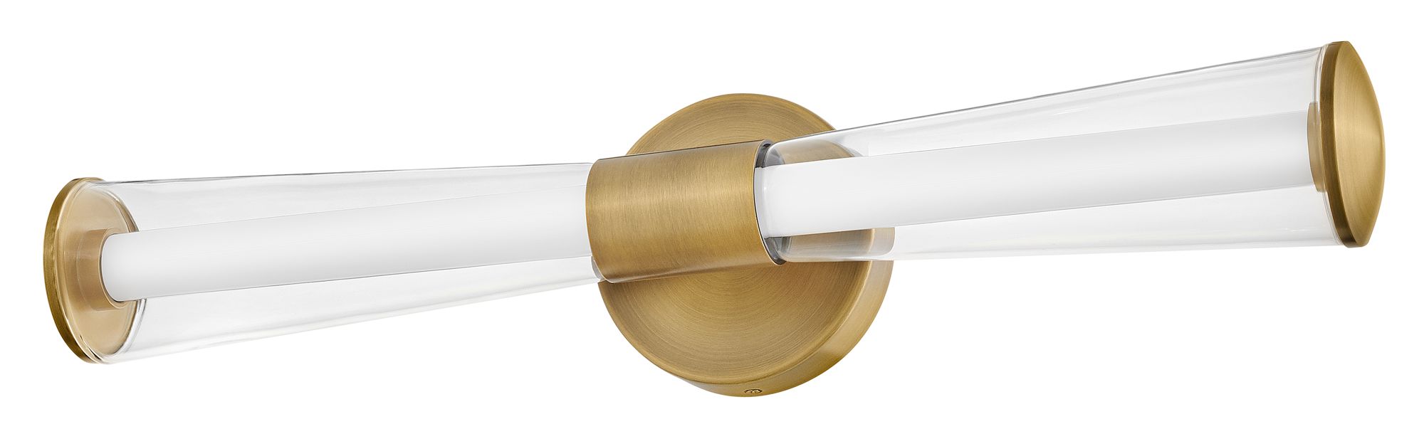 Hinkley - Bath Elin Medium LED Vanity- Lacquered Brass