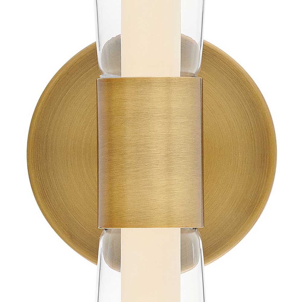 Hinkley - Bath Elin Medium LED Vanity- Lacquered Brass