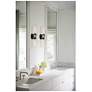 3_Hinkley - Bath Ellison Two Light Vanity- Black with Brushed Nickel accents more views
