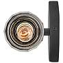 Hinkley - Bath Ellison Two Light Vanity- Black with Brushed Nickel accents