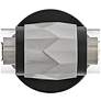 Hinkley - Bath Ellison Two Light Vanity- Black with Brushed Nickel accents