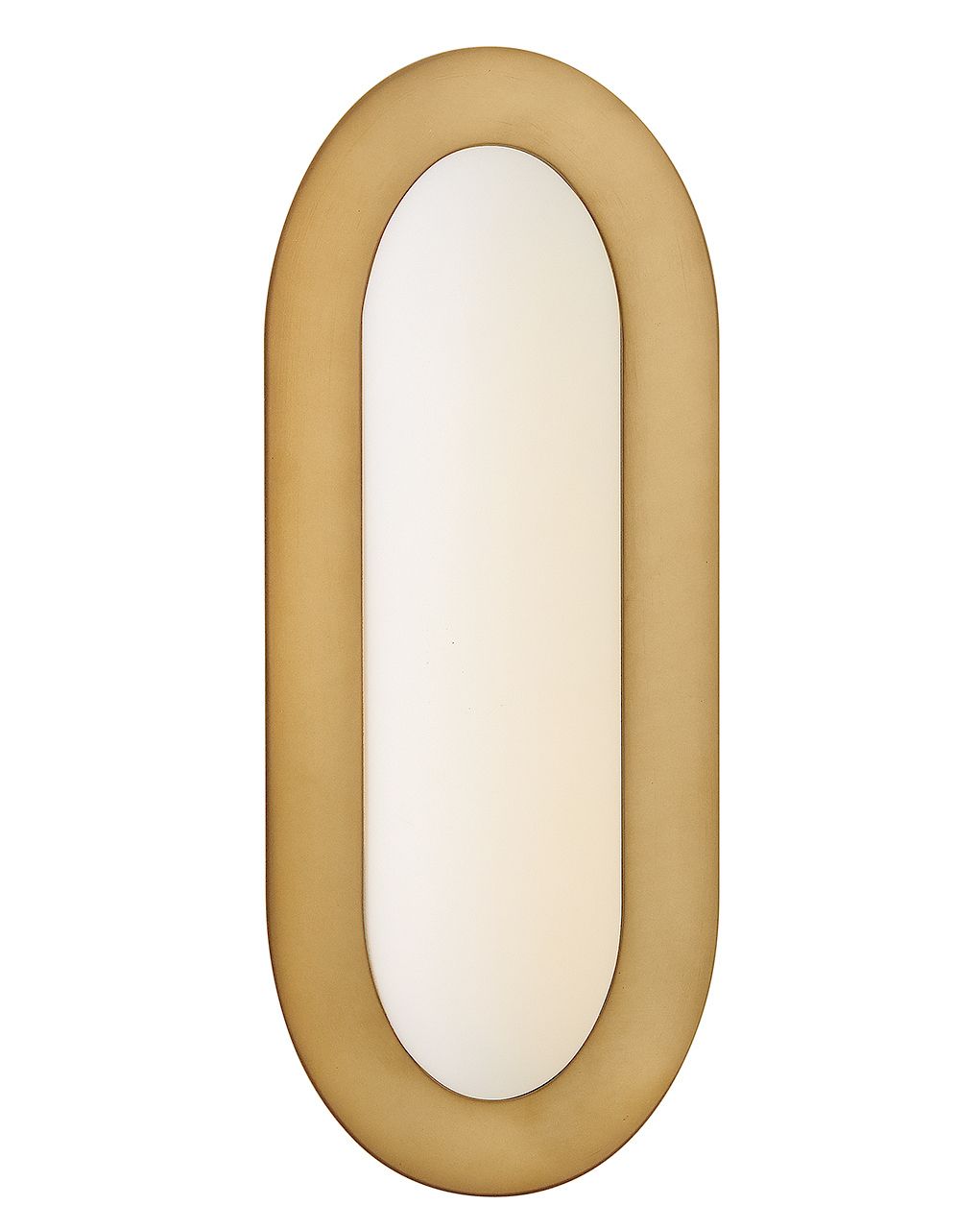 Image 2 Hinkley Bath Emme Medium LED Vanity 6" Heritage Brass more views