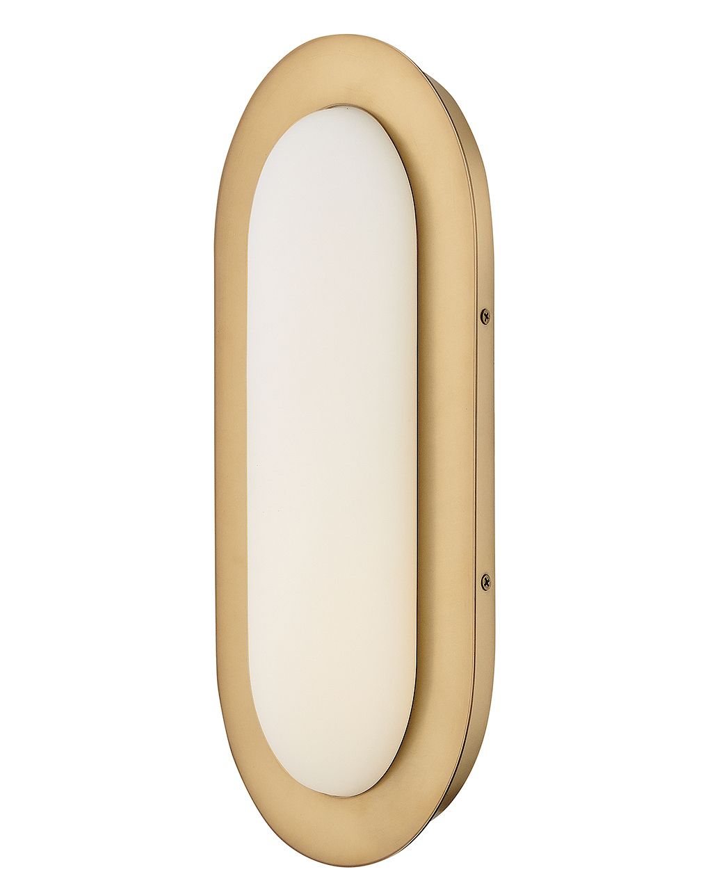 Hinkley Bath Emme Medium LED Vanity 6" Heritage Brass