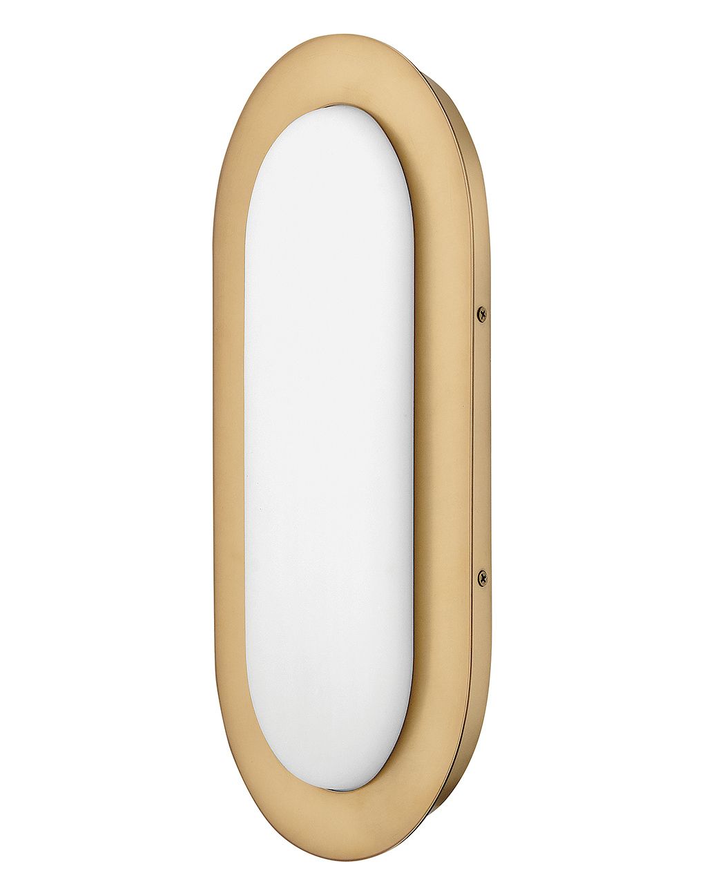 Image 4 Hinkley Bath Emme Medium LED Vanity 6" Heritage Brass more views