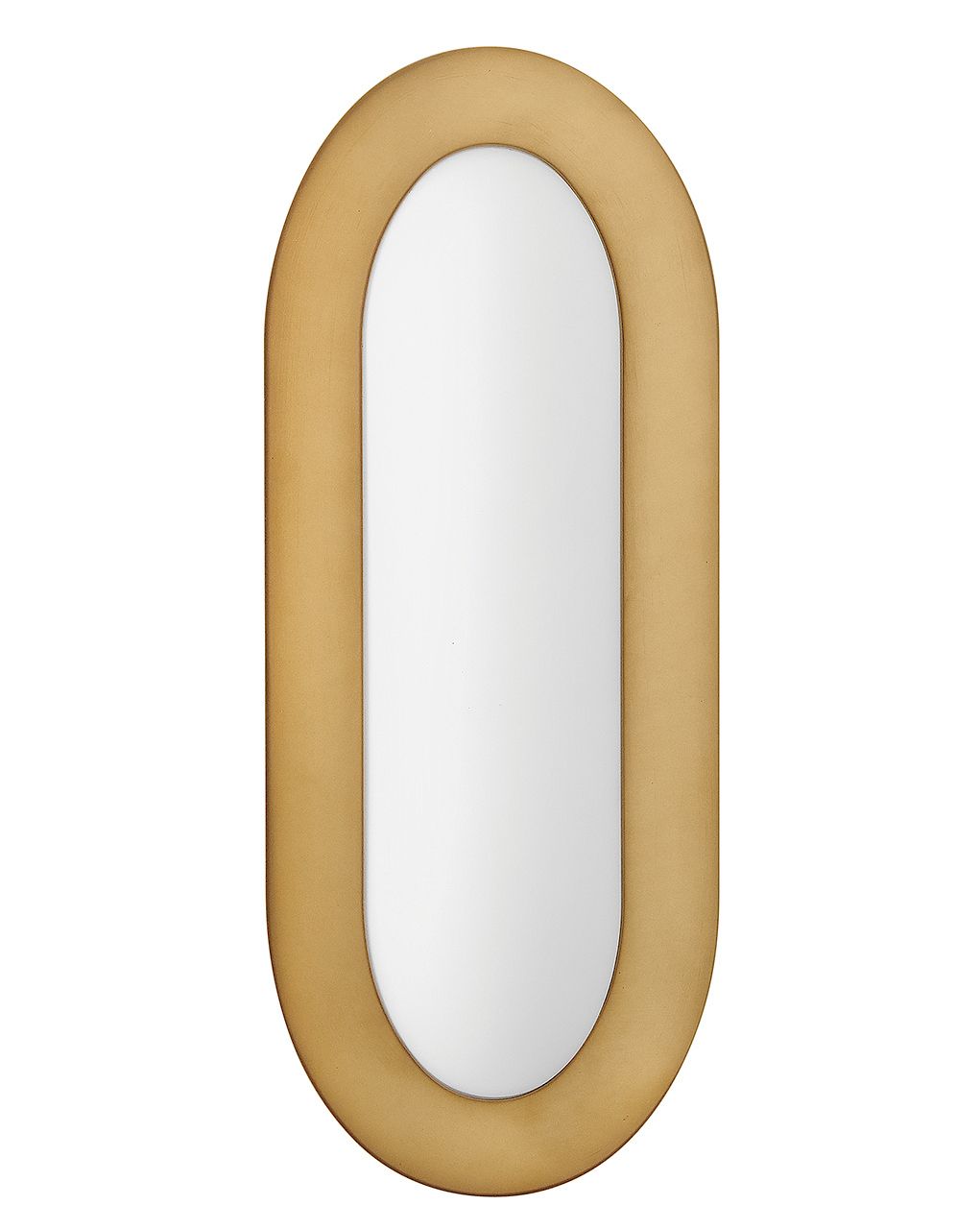 Hinkley Bath Emme Medium LED Vanity 6" Heritage Brass