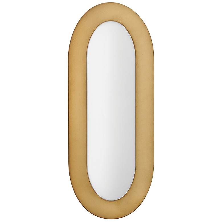 Image 1 HINKLEY BATH EMME Medium LED Vanity Heritage Brass