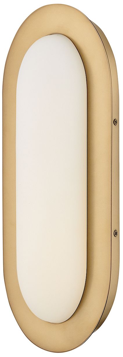 HINKLEY BATH EMME Medium LED Vanity Heritage Brass