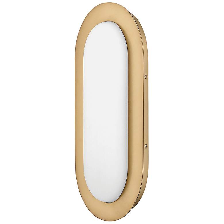Image 4 HINKLEY BATH EMME Medium LED Vanity Heritage Brass more views