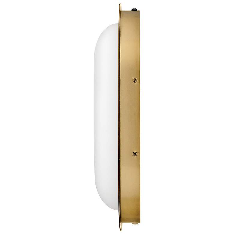 Image 5 HINKLEY BATH EMME Medium LED Vanity Heritage Brass more views