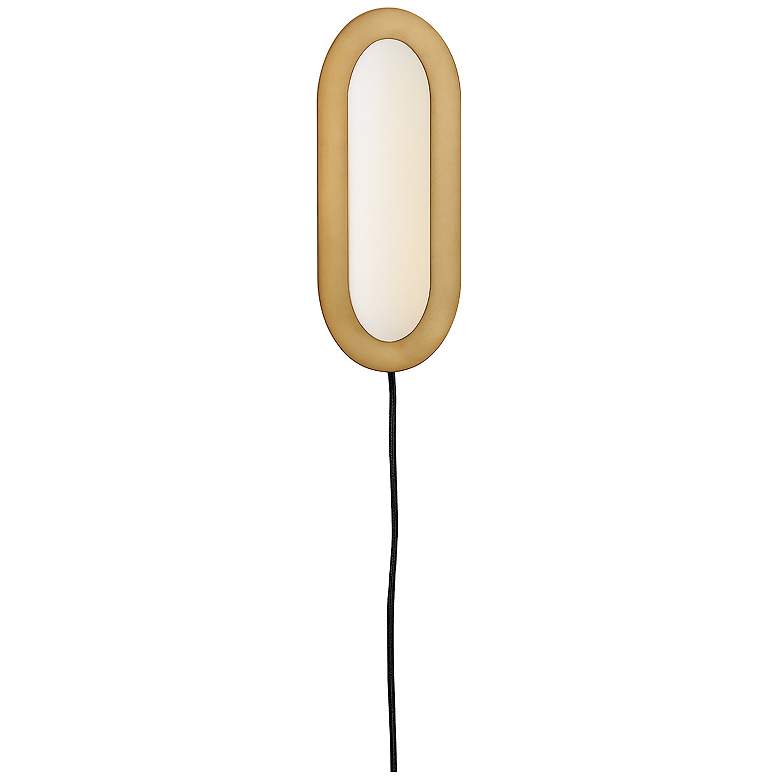 Image 6 HINKLEY BATH EMME Medium LED Vanity Heritage Brass more views