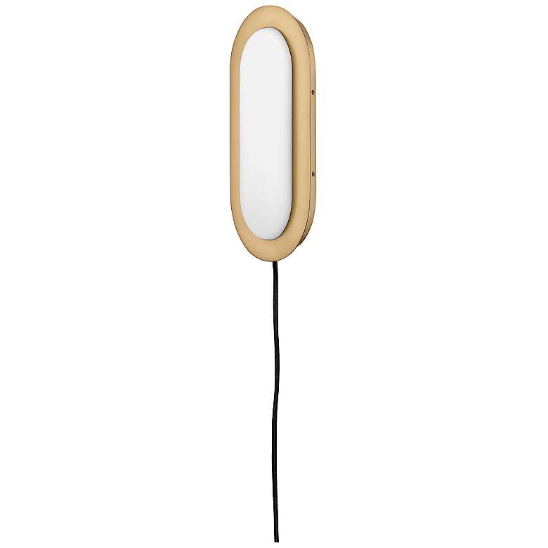 Image 7 HINKLEY BATH EMME Medium LED Vanity Heritage Brass more views