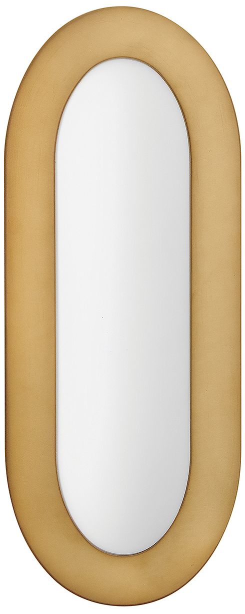 HINKLEY BATH EMME Medium LED Vanity Heritage Brass