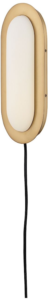 HINKLEY BATH EMME Medium LED Vanity Heritage Brass