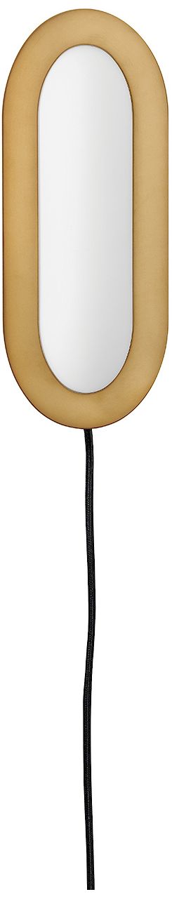 HINKLEY BATH EMME Medium LED Vanity Heritage Brass