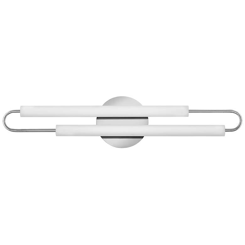 Image 2 Hinkley Bath Eos Large LED Vanity 25" Chrome more views