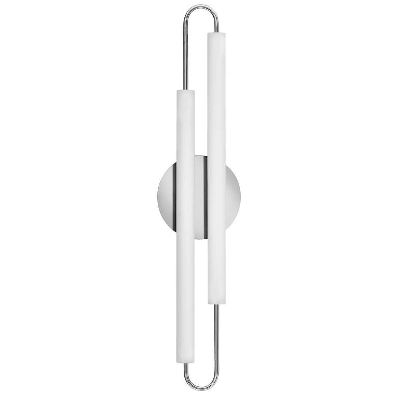 Image 4 Hinkley Bath Eos Large LED Vanity 25" Chrome more views