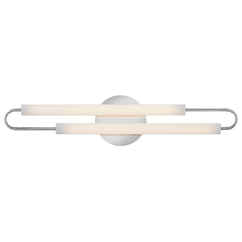 Image 5 Hinkley Bath Eos Large LED Vanity 25" Chrome more views